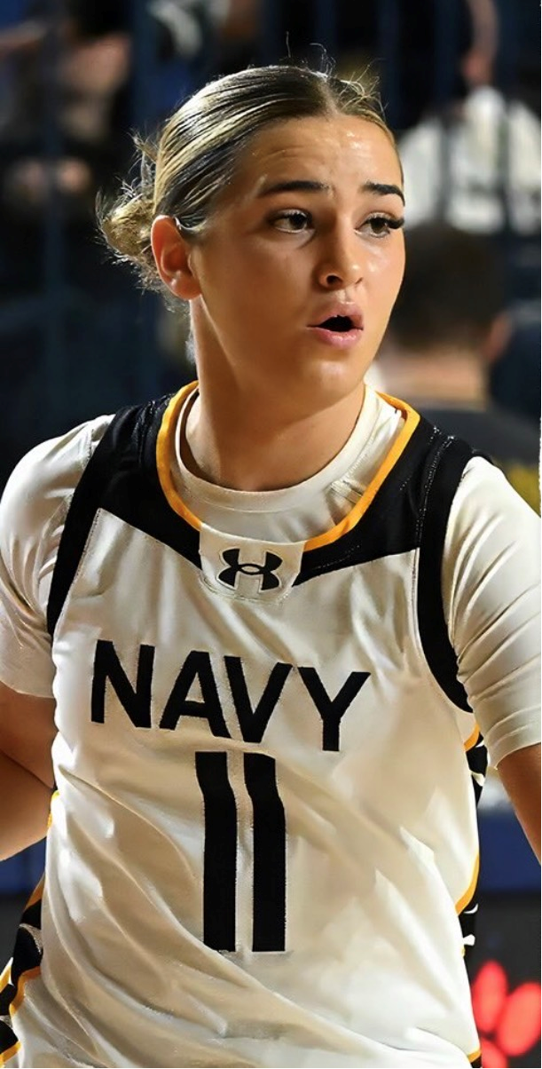 Zoe Mesuch, Team NExXGEN alumna, United States Naval Academy basketball