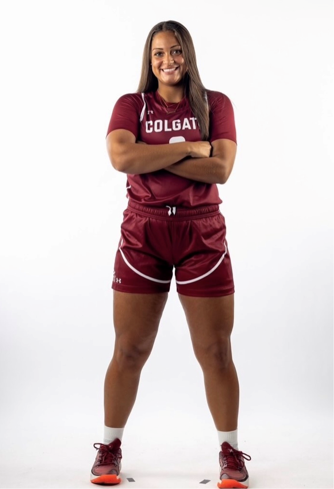 Amarah Streiff, Team NExXGEN alumna, Colgate University basketball
