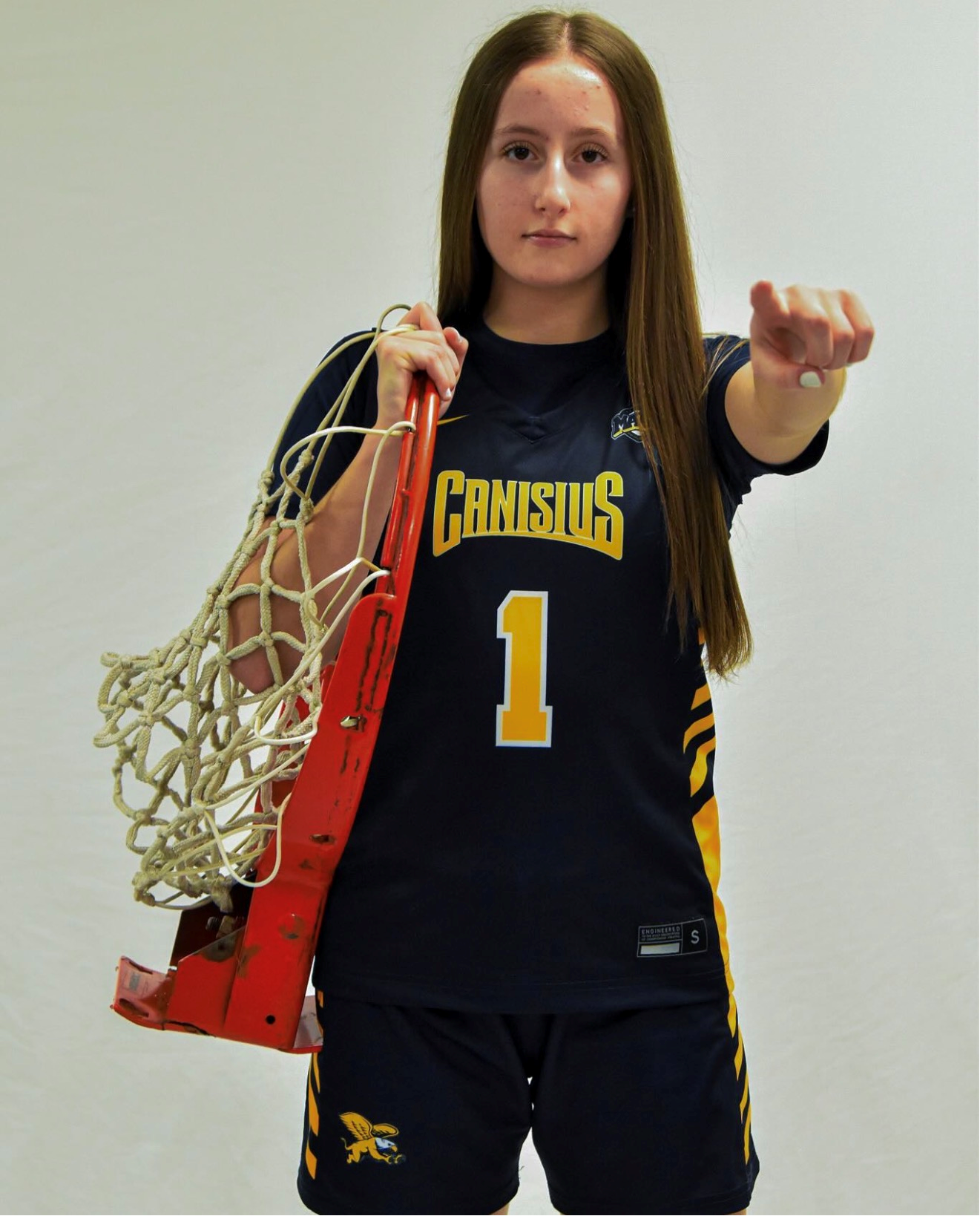 Molly Mescal, Team NExXGEN alumna, Canisius University basketball