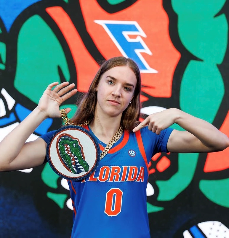 Anna Moser, Team NExXGEN alumna, University of Florida basketball