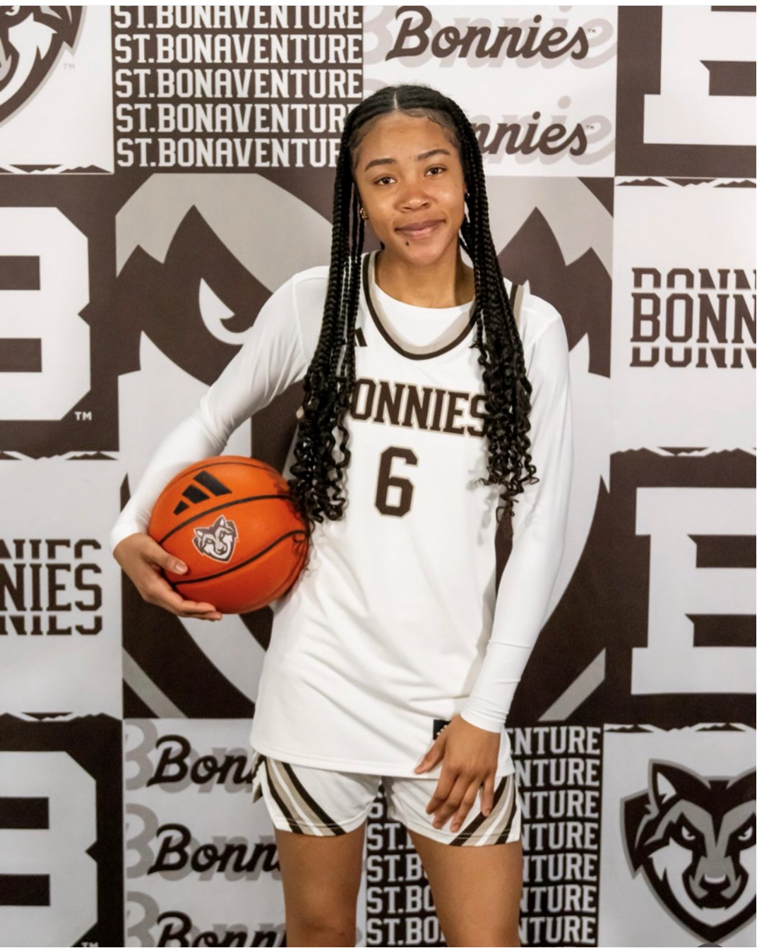 Jordyn Williams, Team NExXGEN alumna, St. Bonaventure University basketball