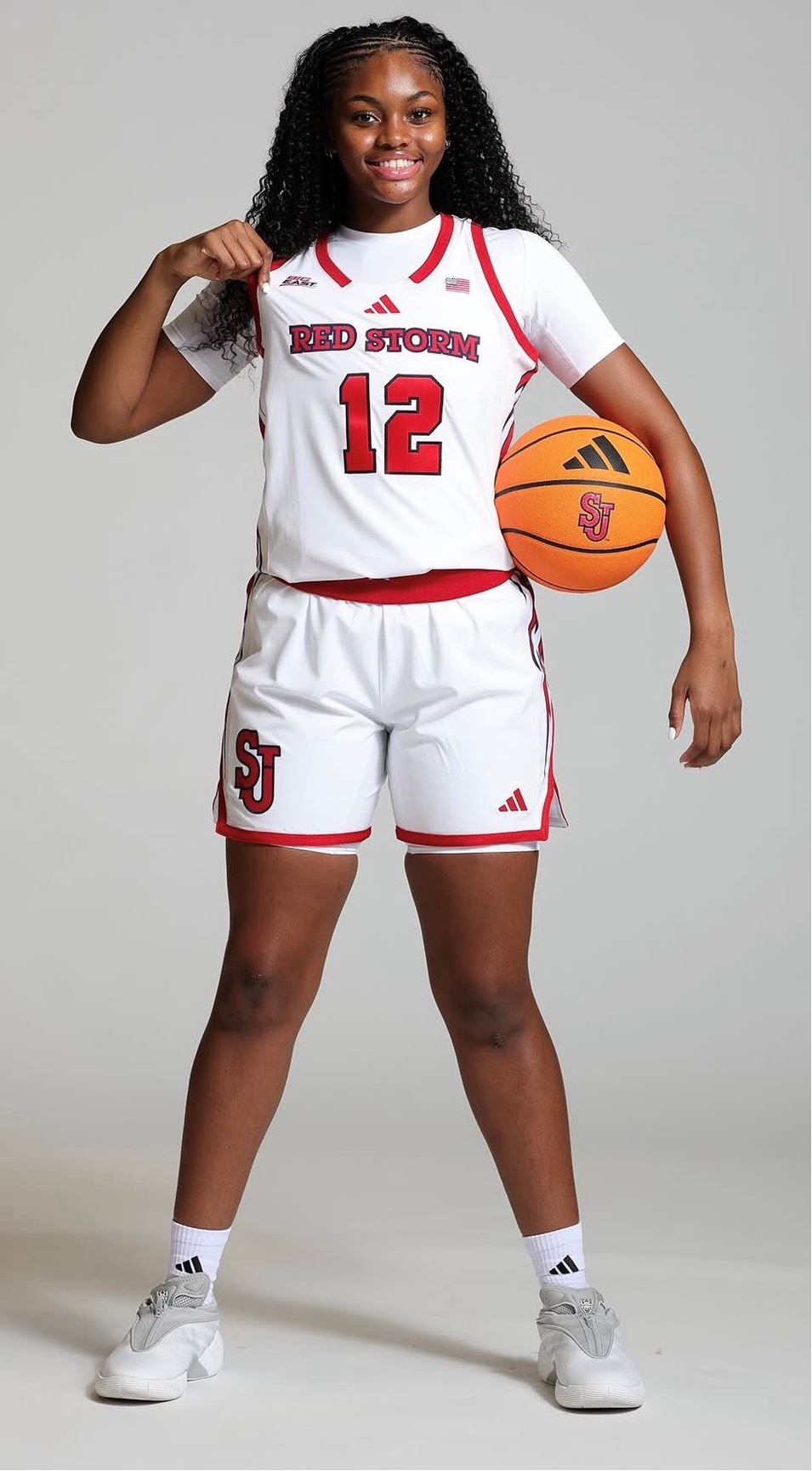 Kyla Hayes, Team NExXGEN alumna, St. John's University basketball