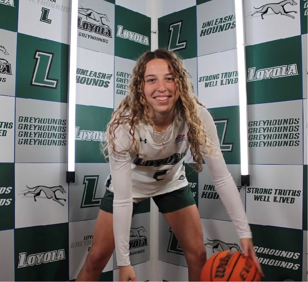 Ava Kopetskie, Team NExXGEN alumna, Loyola University Maryland basketball